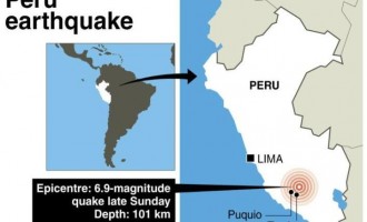 Ισχυρός σεισμός 6,9 Ρίχτερ στο Περού
