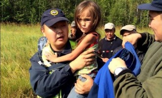 Καρίνα Τσικίτοβα: Το 3χρονο κοριτσάκι που επιβίωσε 11 μέρες σε δάσος της Σιβηρίας