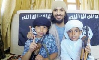 Απήγαγε τα παιδιά του για να τα κάνει μαχητές του Ισλαμικού Κράτους