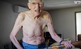 Γυμνιστής, 87 ετών υποψήφιος για σερίφης