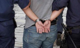 Συνελήφθη 16χρονος κατά συρροή διαρρήκτης στη Λαμία