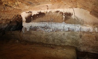 Αμφίπολη: Μία τρύπα “δείχνει” ότι ο τάφος μπορεί να έχει συληθεί
