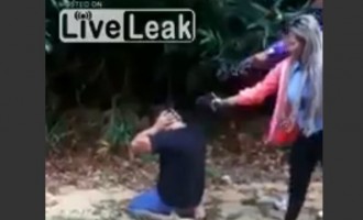 Βραζιλία: Η αστυνομία βρήκε την ξανθιά δολοφόνο που εκτελεί τον συνεργάτη της (βίντεο)