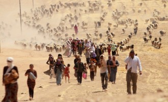 Οι τζιχαντιστές κατέλαβαν 2 χωριά – Με νέα γενοκτονία απειλούνται οι Γιαζίντι