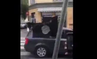 Ύψωσαν την σημαία του Ισλαμικού Κράτους στο Όσλο (βίντεο)