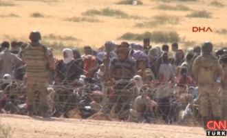 Κούρδοι άμαχοι στα σύνορα με την Τουρκία ικετεύουν για έλεος