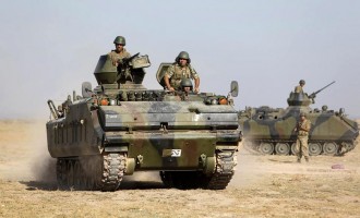 Η Τουρκία ετοιμάζεται να εισβάλει στη Συρία – Βρόμικο παιχνίδι με το ISIS