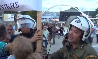 Δείτε βίντεο από τις διαδηλώσεις στη Θεσσαλονίκη