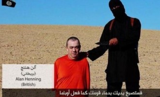Το Ισλαμικό Κράτος αποκεφάλισε τον Άλαν Χένινγκ (βίντεο)