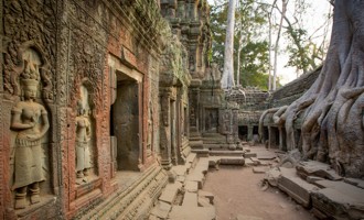 Λέιζερ αποκάλυψε κρυμμένη μεσσαιωνική πόλη – μαμούθ στα δάση της Καμπότζης