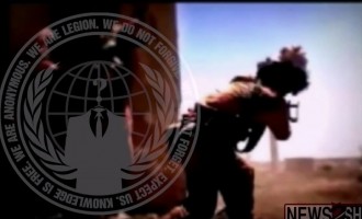Οι ANONYMOUS κήρυξαν πόλεμο στο Ισλαμικό Κράτος (βίντεο)