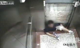 Τραγικός θάνατος στο ασανσέρ (βίντεο)