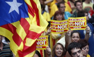 Οι Καταλανοί θέλουν δημοψήφισμα ανεξαρτησίας από την Ισπανία