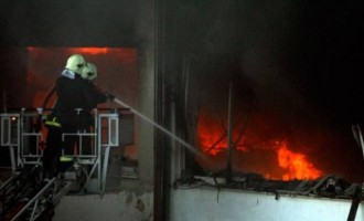 Έκτακτο: Σοβαρά τραυματισμένος πυροσβέστης στο Παλαιό Φάληρο