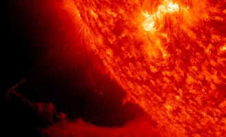 Ισχυρή ηλιακή καταιγίδα “στοχεύει” τη Γη