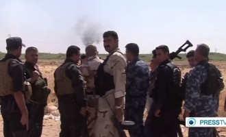 Το Ισλαμικό Κράτος έχει κυκλώσει τρία Ιρακινά τάγματα