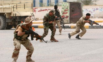Ο ιρακινός στρατός ανακατέλαβε εδάφη από το Ισλαμικό Κράτος