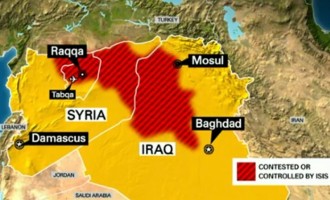 Βομβαρδισμός θέσεων του Ισλαμικού Κράτους στη Συρία