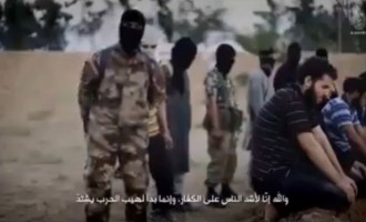 Ισλαμικό Κράτος: Νέα ομαδική εκτέλεση στρατιωτών της Συρίας (βίντεο)