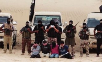 Ισλαμικό Κράτος: Αποκεφαλίσαμε τον 10ο εχθρό στην Αίγυπτο (βίντεο)