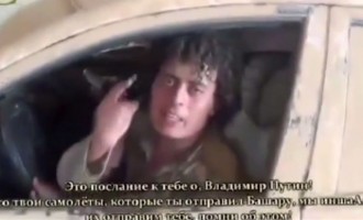 Τζιχαντιστές απειλούν τον Πούτιν για Ισλαμικό Χαλιφάτο στον Καύκασο (βίντεο)