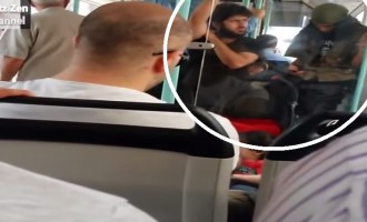 Ισλαμικό Κράτος: Τζιχαντιστές σε τραμ στην Κωνσταντινούπολη (βίντεο)