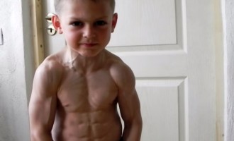 Ο πιο μικρός bodybuilder του κόσμου (βίντεο)