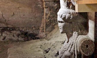 Αμφίπολη: Σύμβολα θανάτου οι Καρυάτιδες που φυλάνε τον τάφο