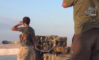 Άγριες μάχες Κούρδων με το Ισλαμικό Κράτος – Βίντεο από τα χαρακώματα