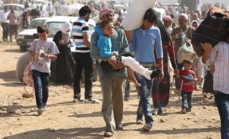 Το Ισλαμικό Κράτος προελαύνει στα κουρδικά εδάφη! Χιλιάδες οι πρόσφυγες
