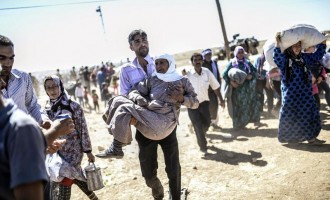 Στη Τουρκία κατέφυγαν 100.000 Κούρδοι διωγμένοι από το Ισλαμικό Κράτος