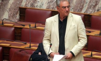 Ο Λυκούδης έφυγε από την ΔΗΜΑΡ και προτείνει κυβέρνηση ΣΥΡΙΖΑ – ΝΔ