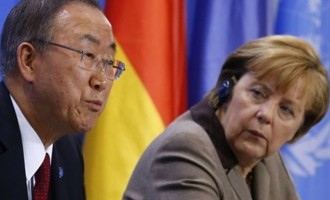 Spiegel: Δυσαρεστημένος με τη Μέρκελ ο Μπαν Κι Μουν