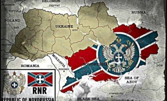 Αυτός είναι ο χάρτης της Νέας Ρωσίας – Στα δύο η Ουκρανία