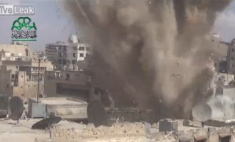 Συρία: Σουνίτες λαγουμιτζήδες ανατινάζουν φυλάκιο του στρατού (βίντεο)