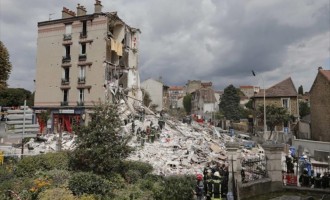Βίντεο: Κατέρρευσε τετραώροφο κτίριο στο Παρίσι: 6 νεκροί, 11 τραυματίες