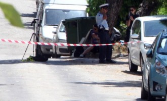 Φρίκη στο Αιγάλεω: Πτώμα άνδρα βρέθηκε σε σακούλα σκουπιδιών