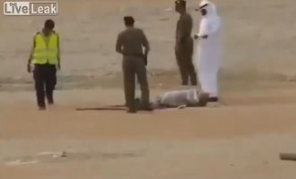 Δημόσιος αποκεφαλισμός στη Σαουδική Αραβία (βίντεο)
