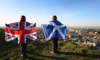 Με 55,3% η Σκωτία θα παραμείνει στο Ηνωμένο Βασίλειο