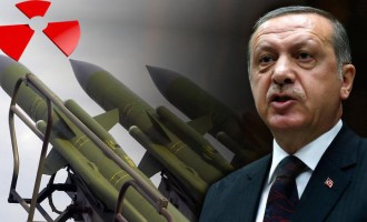 Η Τουρκία αναπτύσσει πυρηνικά όπλα με τη βοήθεια του Πακιστάν