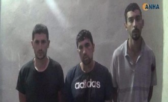 Οι Κούρδοι συνέλαβαν τρεις Ευρωπαίους τζιχαντιστές