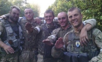 87 Ουκρανοί νεοναζί και στρατιώτες σκοτώθηκαν σε μεγάλη μάχη