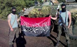 Τζιχαντιστές από τη Συρία πολεμάνε στο πλευρό των Ουκρανών!