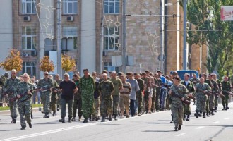 Οι αντάρτες απελευθέρωσαν 648 Ουκρανούς αιχμαλώτους