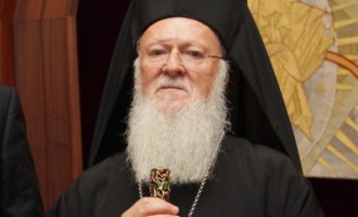 Μήνυμα για τους διωγμούς χριστιανών έστειλε ο Οικουμενικός Πατριάρχης