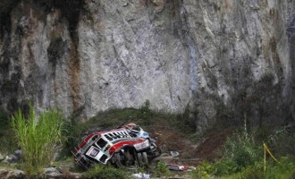 Πολύνεκρο δυστήχημα στην Αϊτή: Λεωφορείο έπεσε σε χαράδρα 15 μέτρων