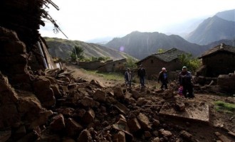 Πολύνεκρος σεισμός στο Περού