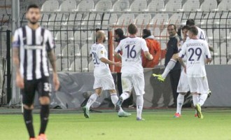 Europa League: ΠΑΟΚ – Φιορεντίνα  0-1