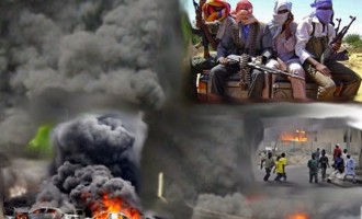 Οι τζιχανιστές σφάζουν, βιάζουν και καίνε πόλη της Νιγηρίας
