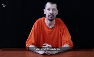 Ισλαμικό Κράτος: Τέταρτο βίντεο του Βρετανού ομήρου Τζον Κάντλι (βίντεο)